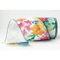 日本紐釦貿易 手芸用 畳へりテープ 彩羽 花束 10m巻 白 HER38 1個10m巻（直送品）