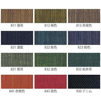 日本紐釦貿易 畳へりテープ 約7.8cm巾×5m巻 デニム HER930 1個10m巻（直送品）