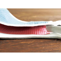 日本紐釦貿易 ストレッチマスクテープ 二つ折りタイプ マゼンタ 幅約8mm(折った状態)×1m HM10-6 1セット(1m入×10枚、合（直送品）