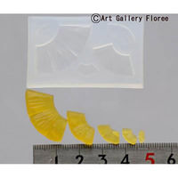 亀島商店 フルーツ レジンクラフト用 ソフトモールド パイナップル 1個入 KAM-REJ-415 1セット(2個)（直送品）