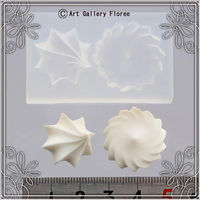 亀島商店 スイーツ レジンクラフト用 ソフトモールド ホイップE Lサイズ 1個入 KAM-REJ-432 1セット(2個)（直送品）