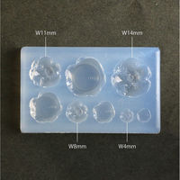 亀島商店 スイーツ レジンクラフト用 ソフトモールド シュークリーム 1個入 KAM-REJ-420 1セット(2個)（直送品）