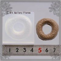 亀島商店 スイーツ レジンクラフト用 ソフトモールド ドーナツLL焼きドーナツG 1個入 KAM-REJ-437 1セット(2個)（直送品）