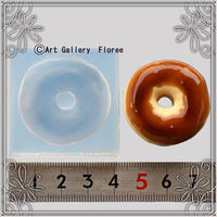 亀島商店 スイーツ レジンクラフト用 ソフトモールド ドーナツLLリングD 1個入 KAM-REJ-434 1セット(2個)（直送品）