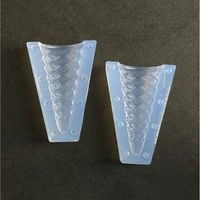 亀島商店 スイーツ レジンクラフト用 ソフトモールド コーンLL 1組入 KAM-REJ-458 1セット(2個)（直送品）