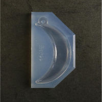 亀島商店 フレーム レジンクラフト用 ソフトモールド デザインフレームF 三日月 1個入 KAM-REJ-476 1セット(2個)（直送品）