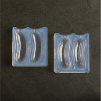 亀島商店 スイーツ レジンクラフト用 ソフトモールド ゼリービンズ 立体型 1組入 KAM-REJ-465 1セット(2個)（直送品）