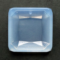 亀島商店 レジンクラフト用 ソフトモールド ジュエリー 正方形 プロ用 KAM-REJ-483 1セット(2個)（直送品）