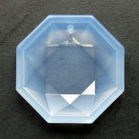 亀島商店 レジンクラフト用 ソフトモールド ジュエリー 八角形 プロ用 KAM-REJ-485 1セット(2個)（直送品）