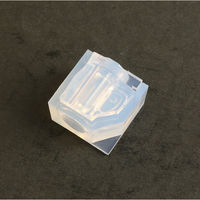 亀島商店 ミニチュア レジンクラフト用 ソフトモールド ビールジョッキ プロ用 1個入 KAM-REJ-491 1セット(2個)（直送品）