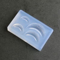 亀島商店 フルーツ レジンクラフト用 ソフトモールド スライスメロン 1個入 KAM-REJ-493 1セット(2個)（直送品）