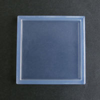 亀島商店 プレート レジンクラフト用 ソフトモールド プレートD 四角 1個入 KAM-REJ-541 1セット(2個)（直送品）
