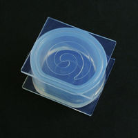 亀島商店 スイーツ レジンクラフト用 ソフトモールド ロールケーキ 大 1組入 KAM-REJ-554 1セット(2個)（直送品）