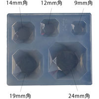 亀島商店 ビジュー レジンクラフト用 ソフトモールド フランダース 1個入 KAM-REJ-575 1セット(2個)（直送品）