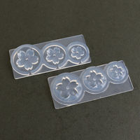 亀島商店 レジンクラフト用 ソフトモールド フラワー立体型 さくら 1組入 KAM-REJ-645 1セット(2個)（直送品）