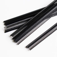 日本紐釦貿易 イージーステッチ用タグピン 3.4mm 黒 約2400個 P4-39 1セット2箱(1箱約2400（直送品）