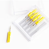 日本紐釦貿易 イージーステッチ 替え針 27mm シルバー 5本 P4-40 1袋（直送品）