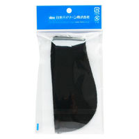 オルヌマン 裄綿 ゆき綿 2枚入 黒 MT2-B 1セット(5枚)（直送品）