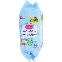 からだふき　ウェットタオルレック こころ想い ボディソープシート 1パック（25枚入×2個）