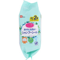 からだふき　ウェットタオルレック こころ想い シャンプーシート 1パック（25枚入×2個）