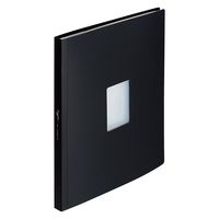 リヒトラブ myfa（ミファ） トレーディングカードコレクションファイル ブラック N3332ー24 30冊