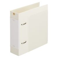 リヒトラブ myfa（ミファ） コレクションファイル ミニ ワイド ホワイト F3321ー0 10冊