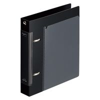 リヒトラブ myfa（ミファ） コレクションファイル ミニ ブラック F3320ー24 10冊