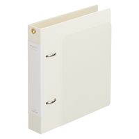 リヒトラブ myfa（ミファ） コレクションファイル ミニ ホワイト F3320ー0 10冊