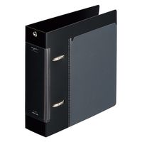 リヒトラブ myfa（ミファ） コレクションファイル ミニ ワイド ブラック F3321ー24 10冊