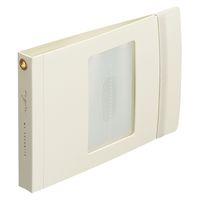 リヒトラブ myfa（ミファ） トレーディングカードコレクションファイル ミニ ホワイト N3331ー0 30冊