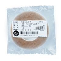 竹虎 タケトラピタッとタイ 2.5cmx4.5m（伸長） 021507 1巻