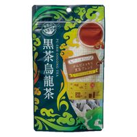 TokyoTeaTrading 世界のお茶巡り 黒烏龍茶 1セット（1袋（20バッグ入）×3） ポット用ティーバッグ 黒ウーロン茶