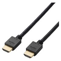 HDMI ケーブル ハイスピード 1.5m 4K 30Hz ARC ブラック DH-HD14E15BK2 エレコム 1個
