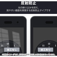 GRATINA KYF44 法人用フィルム アンチグレア 抗菌 指紋防止 PMHK242FLF エレコム 1個（直送品）