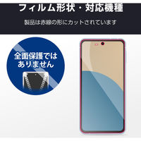 AQUOS sense9 SH-53E フィルム 高透明 PM-S244FLFG エレコム 1個（直送品）