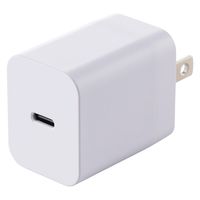 USB ACアダプター NOGI 20W Type-C×1 ホワイト
