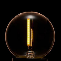 ヤザワコーポレーション フィラメントLED 10W G50 ボール形 E26 CL LDG1LG50C2 1個（直送品）