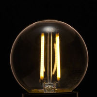 ヤザワコーポレーション フィラメントLED 25W G50 ボール形 E26 CL LDG2LG50C2 1個（直送品）