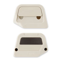 デザインフィル ボックスカッター ベージュ 35607006 1個