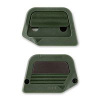 デザインフィル ボックスカッター カーキ 35606006 1個