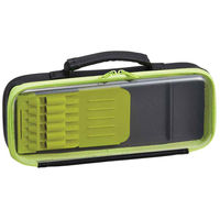 レイメイ藤井 トップライナー ペンケース クリア ブラック FSB1268B 1個（直送品）