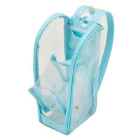 レイメイ藤井 デテクールクリア ペンケース グリーン FY1267M 1個（直送品）