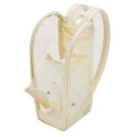 レイメイ藤井 デテクールクリア ペンケース ホワイト FY1267W 1個（直送品）