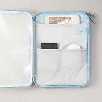 レイメイ藤井 Kept ガジェットケース Lサイズ クリスピースカイ KP1296PA 1個（直送品）