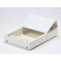 レイメイ藤井 メモリートレー Mサイズ ホワイト VPP1292W 1個（直送品）