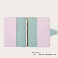 レイメイ藤井 カジュアルリフィルファイル A5 6穴 バイオレット WAF1308V 1個