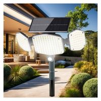 エーインサイト 防災ソーラー人感センサーライト AI-SL01 1台（直送品）