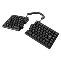 プリンストン メカニカルキーボード 青軸(クリッキー) ML-MD770-J-BL/BK 1台（直送品）