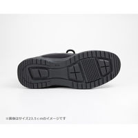 アサヒシューズ アウトドアプロダクツ L709 ブラック KF74573-24.5 1足（直送品）