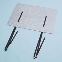 アストロ アルミ箔!エアコンガード ひさし付き 611-89N 1個（直送品）